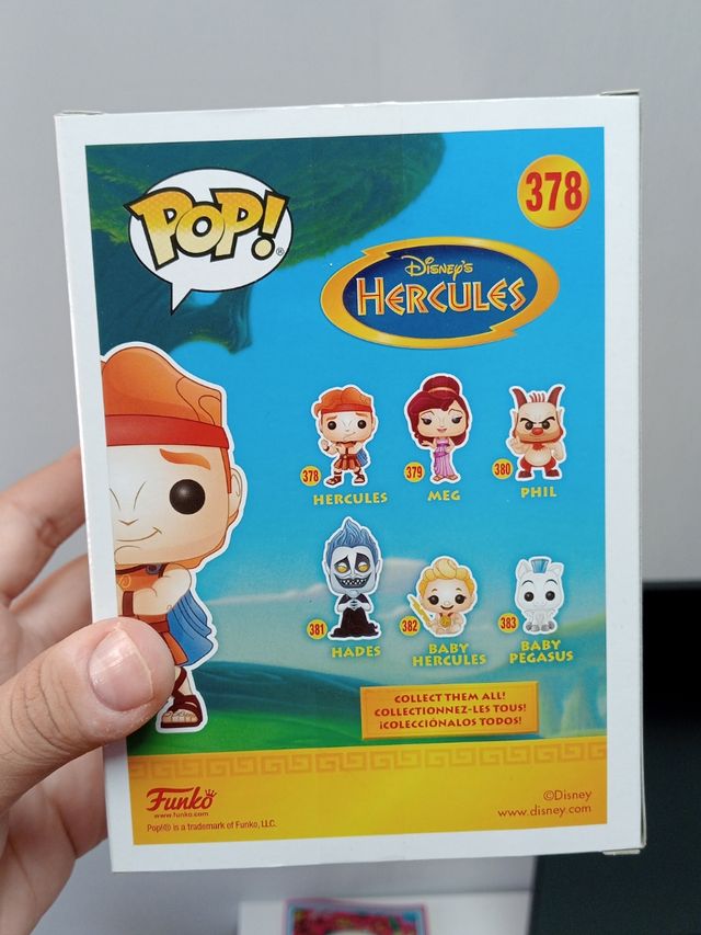 Funko Pop! Disney Hércules #378
