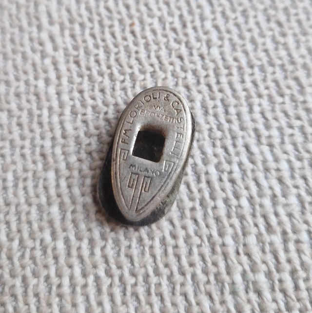 Spilla Distintivo Fascismo Fascista CGFI Mussolini