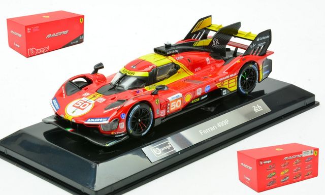 Ferrari 499P Burago 1:43