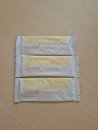 Cerazet 75mcg - 3 blíster