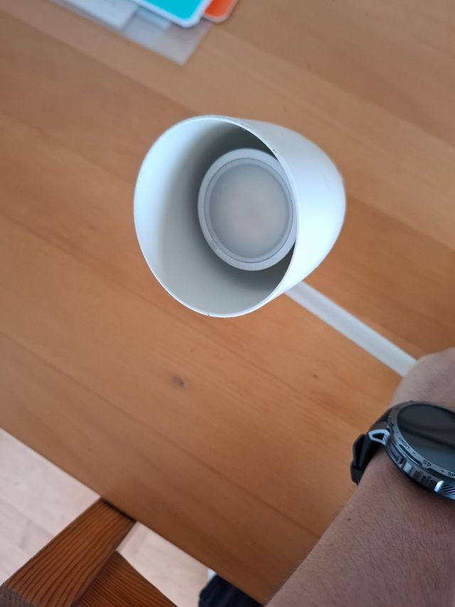 Lámpara techo 3 luces blanca