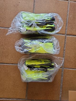 Guantes JOMIBA trabajo talla 10