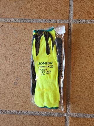 Guantes JOMIBA trabajo talla 10