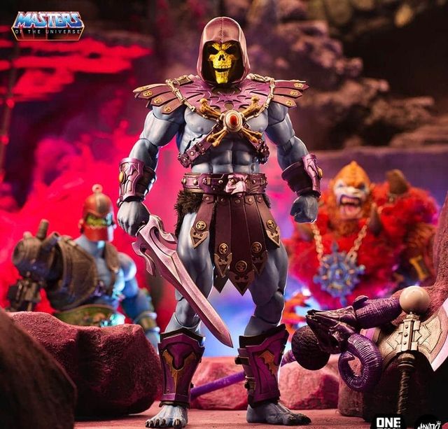Figura Skeletor Mondo 30cm