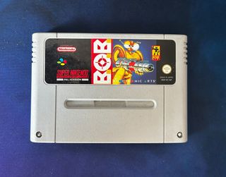 B.O.B. Super Nintendo 