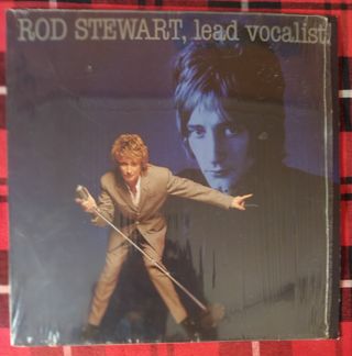 LP Rod Stewart: Lead Vocalist