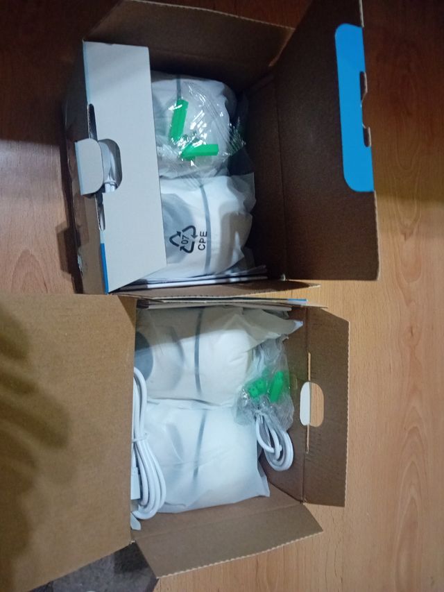 4 Cámaras vigilancia inalámbricas