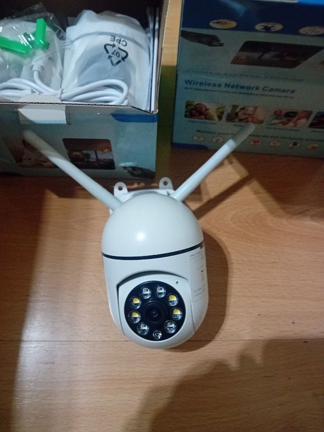 4 Cámaras vigilancia inalámbricas