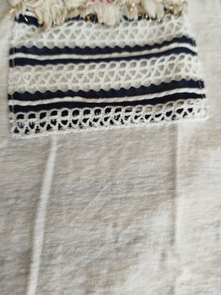 Camiseta Desigual blanca - M