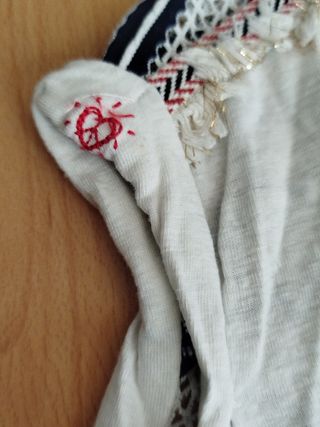 Camiseta Desigual blanca - M