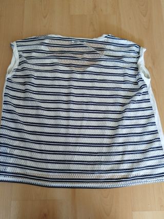 Camiseta Desigual blanca - M