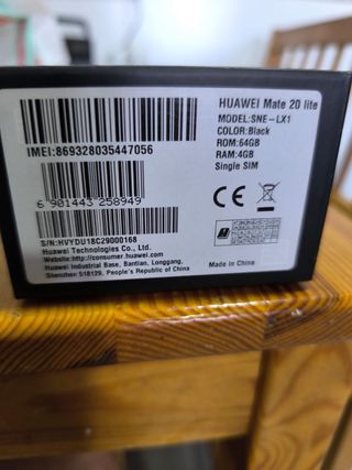 Huawei Mate 20 Lite