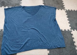 Jersey azul tirantes