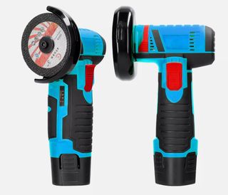 Mini Smerigliatrice Portatile 12V Con 2 Batteria