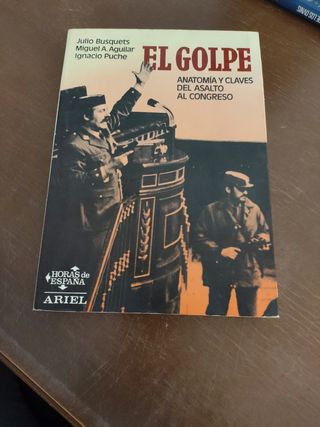 Libro "El golpe. Anatomía y claves del asalto...".