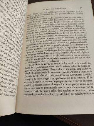 Libro "El golpe. Anatomía y claves del asalto...".