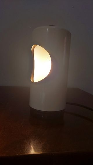 Lampada vintage anni '70 Eclisse