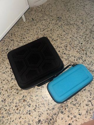 Funda y maletin Nintendo Switch OLED