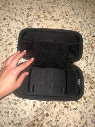Funda y maletin Nintendo Switch OLED