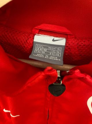 Chaqueta Nike Total 90 original