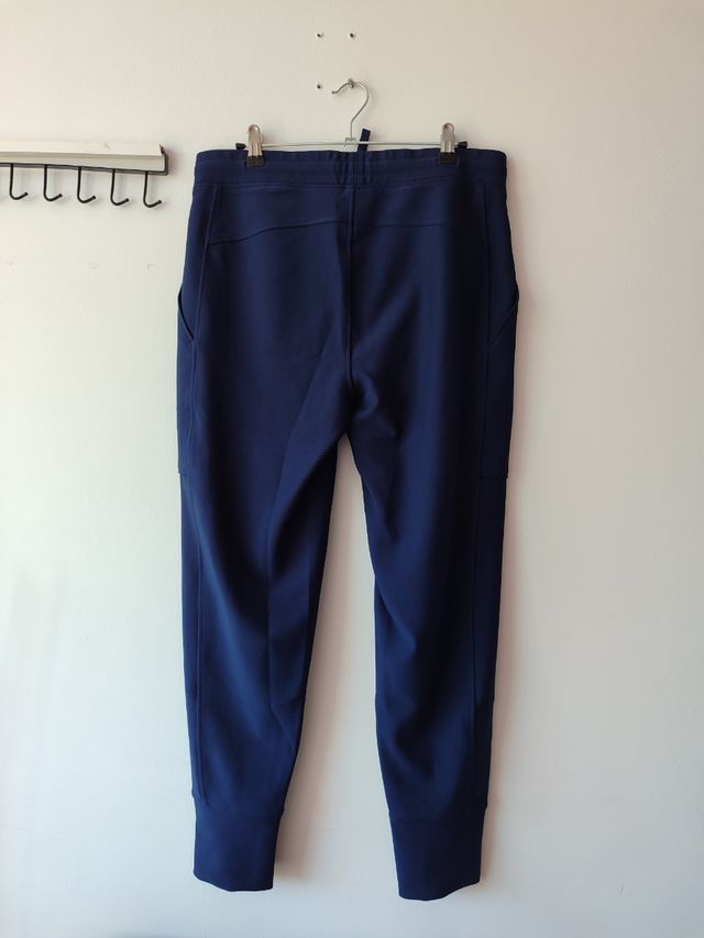 Pantalones azul marino multifuncional