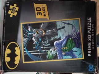 Puzzle 3D Batman