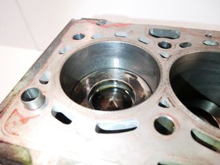 Bloque motor cigüeñal accionamiento BMW Serie 1 F20 118d 2.0 B47D20A B47 8513982