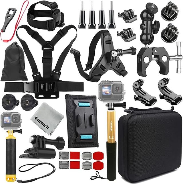 Kit GoPro Gurmoir: Accesorios Cámara