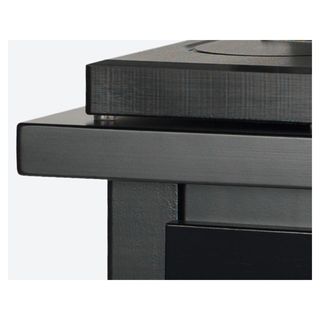 MESA JAMONERA PEQUEÑA 600X600 BUARFE LACADO WENGUÉ 14021