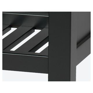 MESA JAMONERA PEQUEÑA 600X600 BUARFE LACADO WENGUÉ 14021