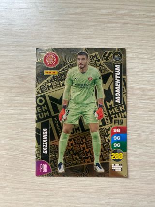 cromo Gazzaniga Panini Momentum
