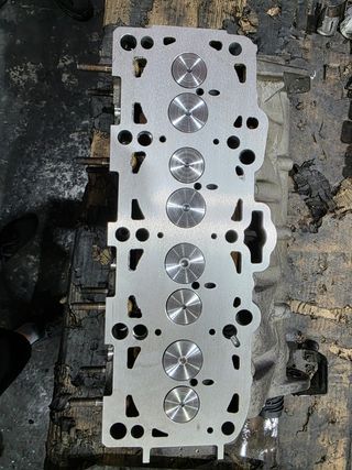 Culata motor usada