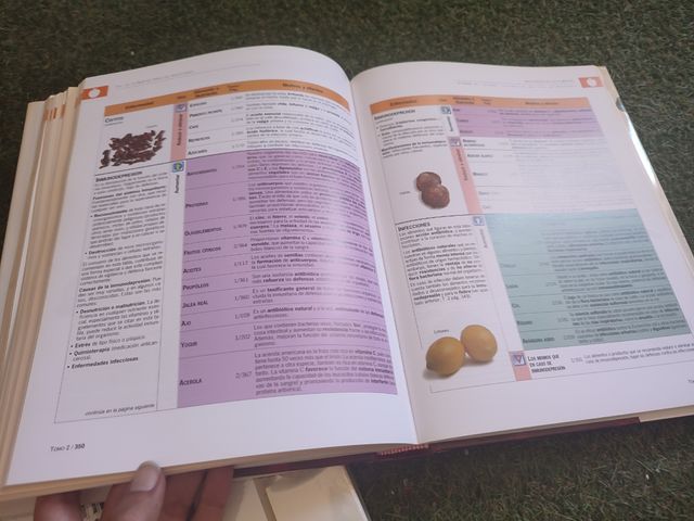 Enciclopedia de los Alimentos y su poder curativo