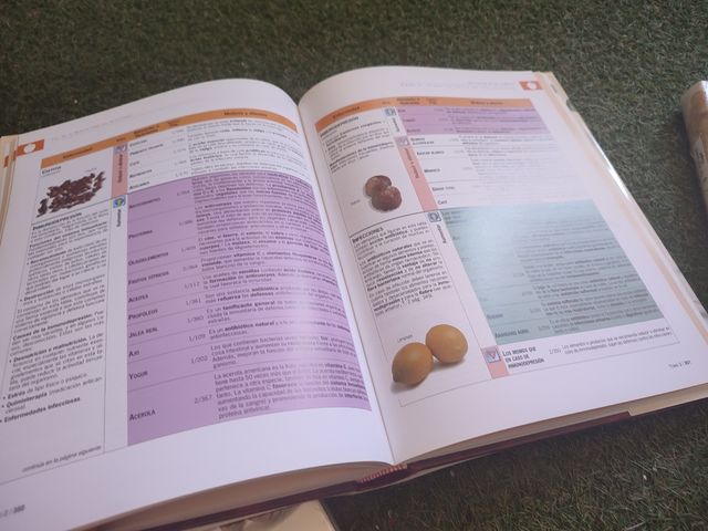 Enciclopedia de los Alimentos y su poder curativo