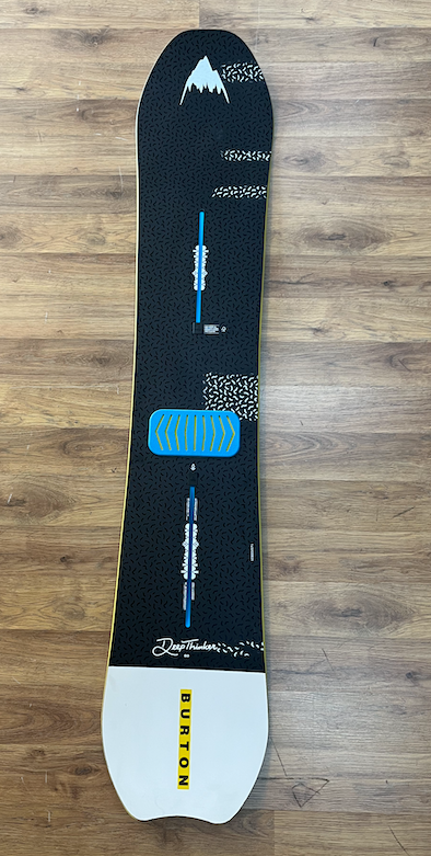 Burton Deep Thinker Snowboard 157
