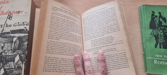 Libros de Shakespeare en inglés 