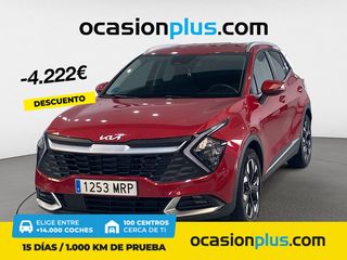 Kia Sportage 1.6 T-GDi PHEV Drive 4x4 195 kW (265 CV)