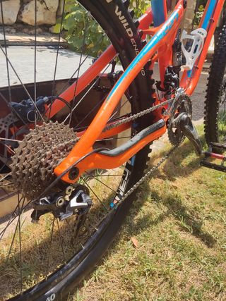 Bicicleta doble suspensión MMR