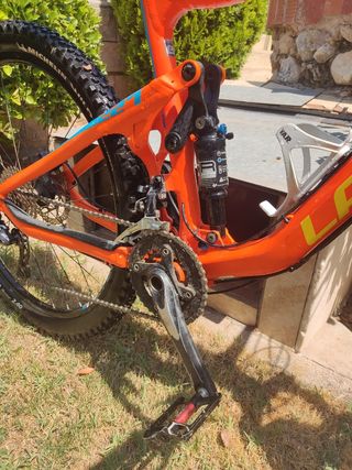 Bicicleta doble suspensión MMR
