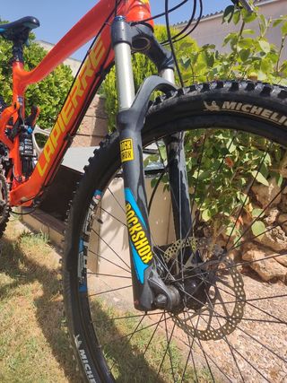 Bicicleta doble suspensión MMR