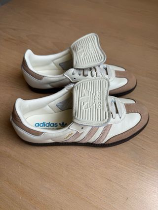 Zapatillas Adidas - Beige/Marrón
