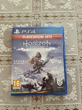 Horizon Zero Dawn PS4 