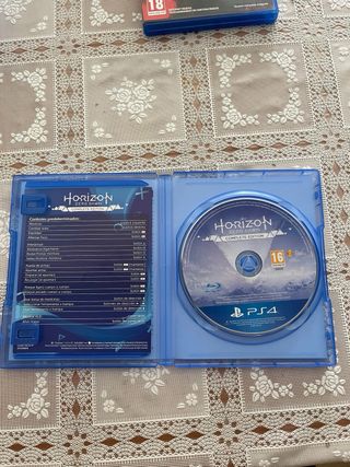 Horizon Zero Dawn PS4 