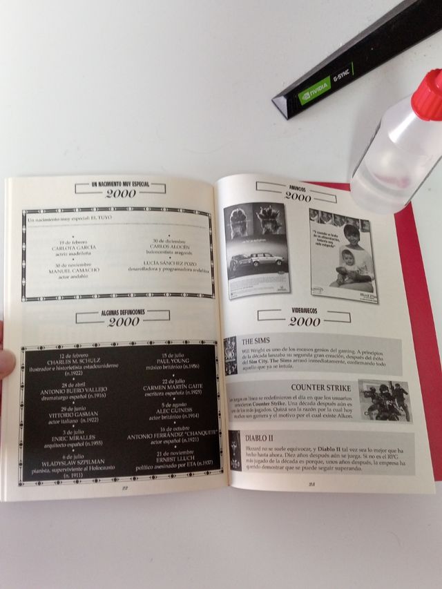 2000 El año que tú naciste