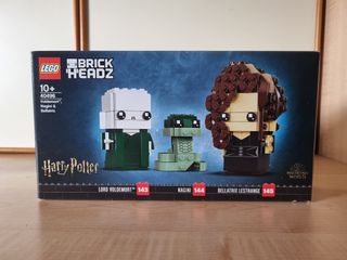 Lego BrickHeadz 40496 Bellatrix, Voldemort & Nagin