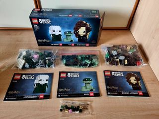 Lego BrickHeadz 40496 Bellatrix, Voldemort & Nagin