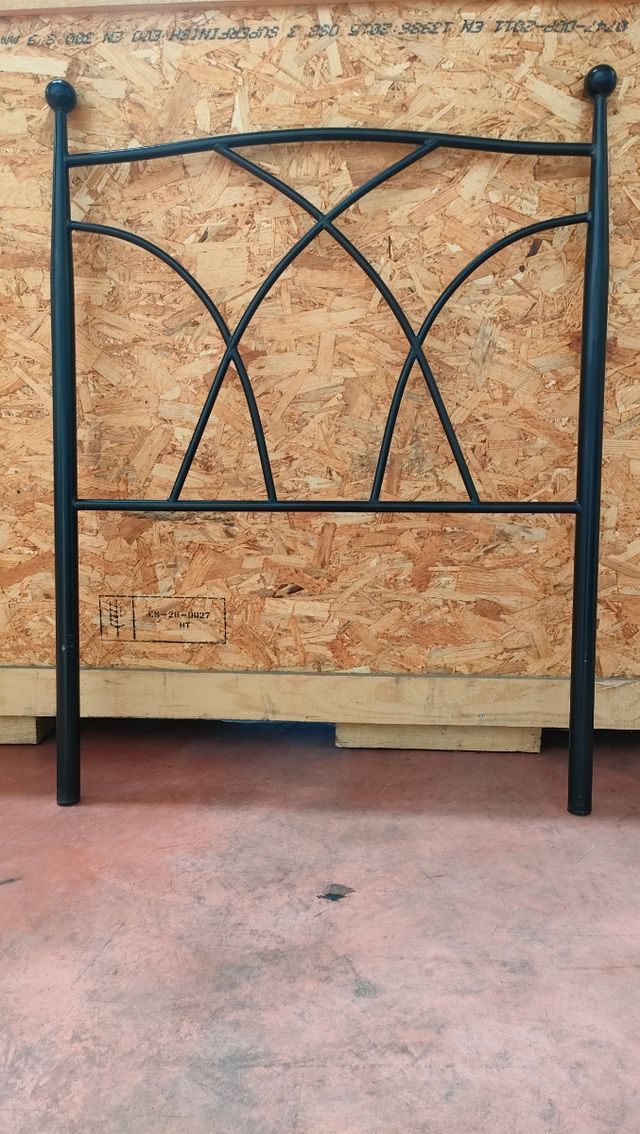 Cabecero cama de 90 - Forja uno 25 y 40 los dos 