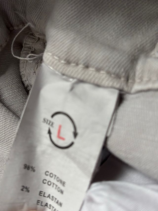 Pantalones muy- Elásticos contura alta