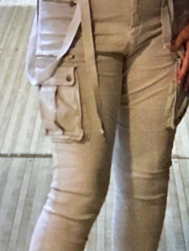 Pantalones muy- Elásticos contura alta