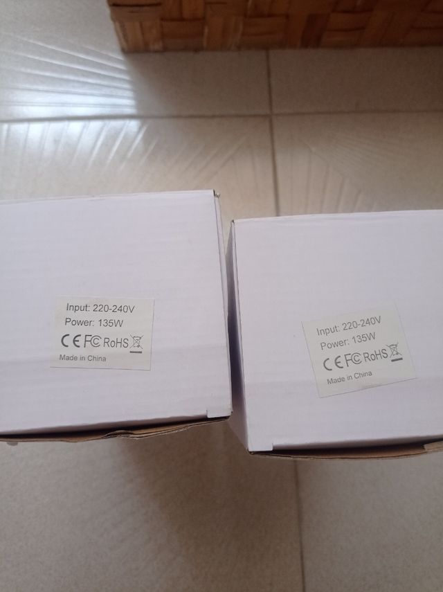 Mini estudio fotográfico 80x80x80cm y dos lámparas